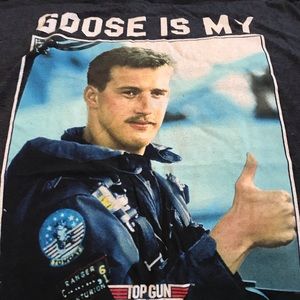 GOOSE IS MY WINGMAN T-SHIRT